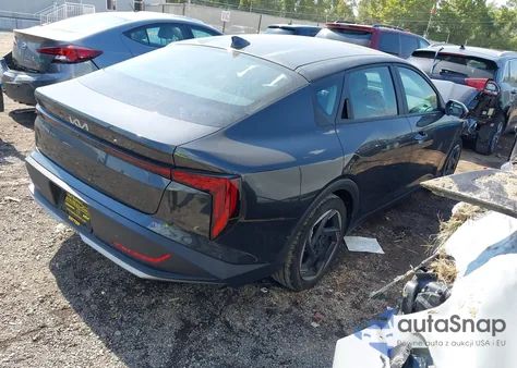 2025 Kia K4 Ex z USA, uszkodzony, nr VIN 3KPFU4DE8SE133899